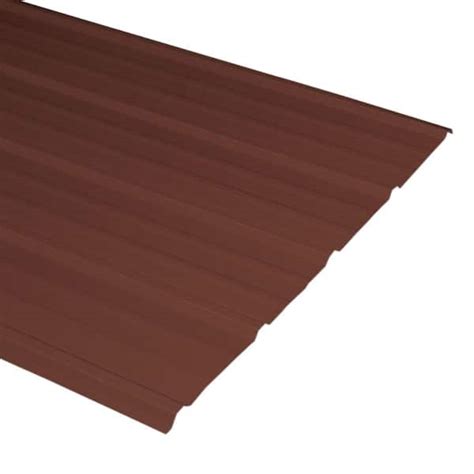 brown metal roofing sheets|chestnut brown metal panels.